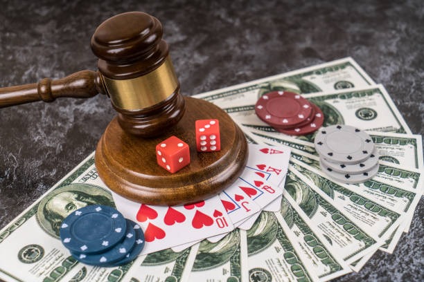Live casino table interface